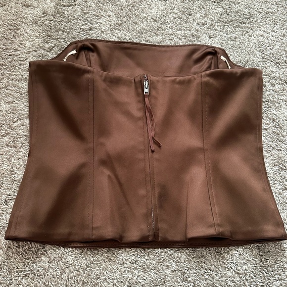 Wilfred Brown bustier - Picture 7 of 7